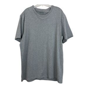 Aime Leon Dore Mens Cotton Short Sleeve Round Neck Basic T-Shirt Sz XL Gray